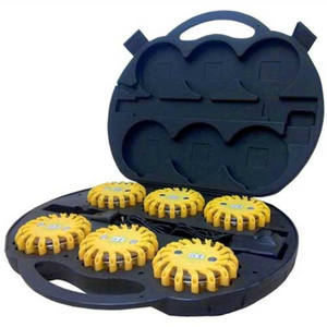 Feux <span class=keywords><strong>de</strong></span> signalisation routière à LED, <span class=keywords><strong>disque</strong></span> lumineux clignotant, lumière d'avertissement <span class=keywords><strong>de</strong></span> circulation multifonctionnelle - Product Image 6