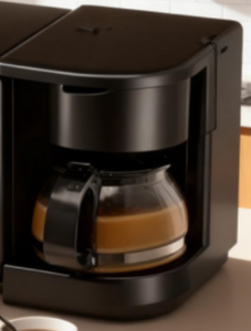 Machine à petit-déjeuner 3 en 1 Four <span class=keywords><strong>Cafetière</strong></span> Grille-pain pour les dortoirs étudiants Petits appartements Sandwichs Toasts & Omelettes - Product Image 5