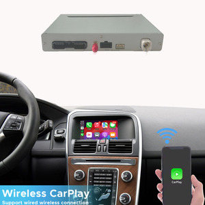 MMI <span class=keywords><strong>CarPlay</strong></span> sans fil Apple pour <span class=keywords><strong>Volvo</strong></span> <span class=keywords><strong>XC60</strong></span> V60 S60 2015-2018 Écran 7 pouces Android Auto Plug & Play Boîte intelligente Mirror Link Navigation - Product Image 1