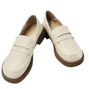 Women's Genuine Leather Slip-On Loafers Flat Comfortable Waterproof <b>Shoes</b> For Ladies Outdoor Walking - Product Image 4