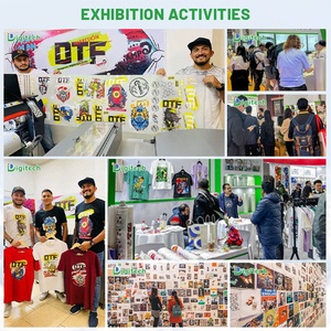 Digitech 1000ml cho dtf cho Epson máy in cho mực Cmyk sắc tố nhà máy bán hàng trực tiếp tùy chỉnh kỹ thuật số dệt chuyển in ấn - Product Image 6