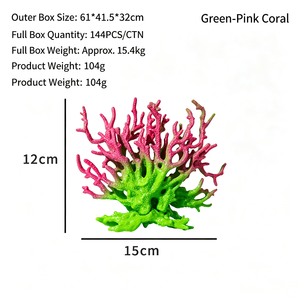 Decoración Realista de Coral Suave para Acuario - Adorno Luminoso en la Oscuridad para Agua Salada - Product Image 4