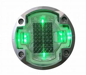 Алюминиевый светоотражающий дорожный отражатель на солнечной батарее/Дорожный кошачий глаз/Дорожный маркер безопасности, светоотражающий дорожный отражатель - Product Image 3