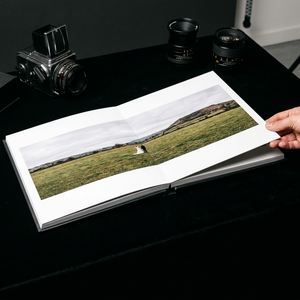 Album photo de mariage premium à plat, impression personnalisée, livre photo moderne de style table basse pour photographes professionnels - Product Image 1