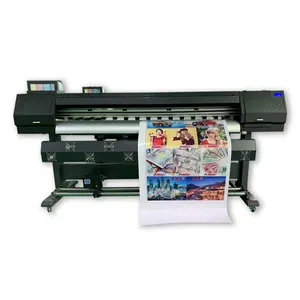 送料無料インド!1800Bデジタル壁紙1440dpi dx6ヘッドバナーステッカーフレックス印刷エコ溶剤印刷機