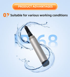 Probe Turbiditas Online Linksens untuk Analisis Kualitas Air Sensor Turbiditas RS485 4-20mA OEM Dapat Disesuaikan Akurasi Tahan Air IP68 - Product Image 5