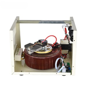 High Quality SVC 10Kva Automatic <strong>Voltage</strong> <strong>Regulator</strong> Wall Mounted for <strong>Home</strong> Use AC220V Single Phase