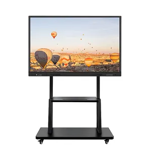 Ingscreen 4k LCD 55 inch màn hình cảm ứng màn hình/hiển thị tương tác màn hình phẳng cho lớp học/cuộc họp