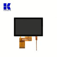 4.3 pouces 800*480 HMI panneau IPS écran DMG80480C043 _ 02W UART TFT LCD Module écran LCD intelligent pour Arduino/STM/ESP32