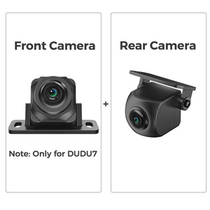 DUDUAUTO 2031 HD AHD 1080P ナイトビジョン フロントリアビューカメラレンズ 防水 車載用 6Mケーブル付き Androidラジオ対応 - Product Image 6
