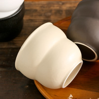Ensemble de tasses à café en céramique pour la dégustation et la détection olfactive, idéal pour les saveurs originales multiples, la latte art, passe au lave-vaisselle et au micro-ondes