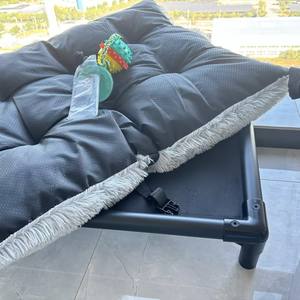 ספה רכה כלב מיטה כלב ספה ספה כלב זול עמיד למים חומר pvc textilene ניילון מותאם אישית ללא להחליק קל לבית כלב נקי - Product Image 4