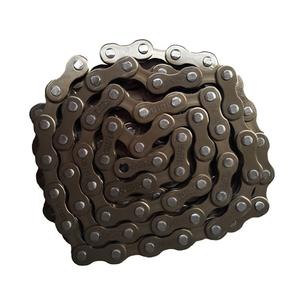 Cadena de bicicleta de 114 eslabones, 1 velocidad, cadena de metal duradera para bicicleta de una sola velocidad - Product Image 1