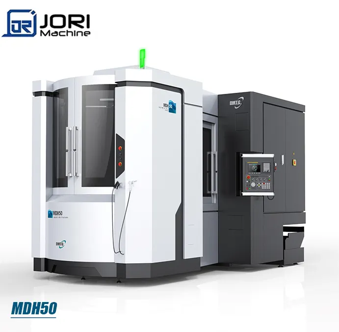 MDH50 Dmtg मशीन टूल उपकरण फैनुक सीमेंस सीएनसी मशीनिंग सेंटर क्षैतिज स्पिंडल टर्निंग खराद मिलिंग काटने की मशीन