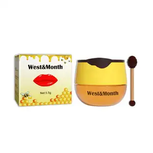 West & month Lip Mask Moisturizer Lip Mask For Private Label Night Lip Mask
