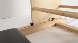 Base en bois d'érable personnalisée avec panier en mousse, équipement d'entraînement, échelle et baril pour Pilates, vente en gros - Product Image 3