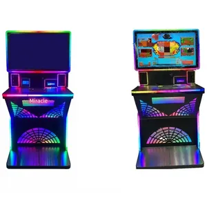 Banana Land Factory Outlet Mỹ Bán hàng nóng POG 27 inch màn hình cảm ứng kỹ năng Máy Trò chơi tủ cho phòng trò chơi Arcade