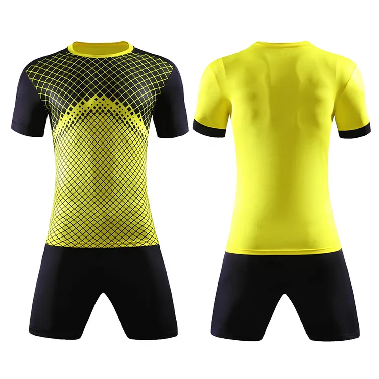 Soccer Jerseys Uniform OEM Made Blank Football Wears Soccer Quick Dry Soccer Uniforms