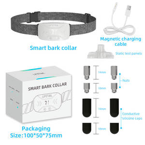 पेटसुपर सर्वश्रेष्ठ विक्रेता 2023 टेम्टू उच्च गुणवत्ता वाले एंटी बार्क कॉलर डिवाइस पालतू प्रशिक्षण व्यवहार उत्पादों - Product Image 3