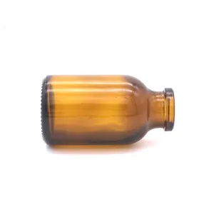 Amber moulded injection vials for antibiotics