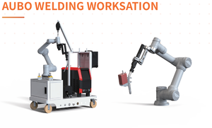 Solution d'intégration de système de soudage automatisé Robot collaboratif 6 axes AUBO-i5 Cobot Caméra de vision Moteur en acier inoxydable Boîte de vitesses Hig - Product Image 4