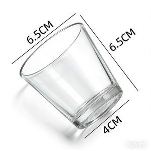 <strong>Mini</strong> Prayer Glass Wide Mouth <strong>Candle</strong> Vessels Wishing <strong>Candle</strong> Jar Tealight <strong>Candle</strong> <strong>Holder</strong> - Product Image 4