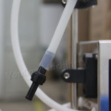 Distributeur de cire de bougie électrique semi-automatique industriel, machines de remplissage de liquide de 1 ml pour les produits alimentaires, les boissons, les produits chimiques
