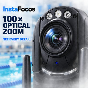 Système de prévention des noircoulements par IA, caméra IP WiFi 6, zoom optique 100x, surveillance intelligente IP68, CMOS 12MP, grand angle 140° pour piscine - Product Image 5