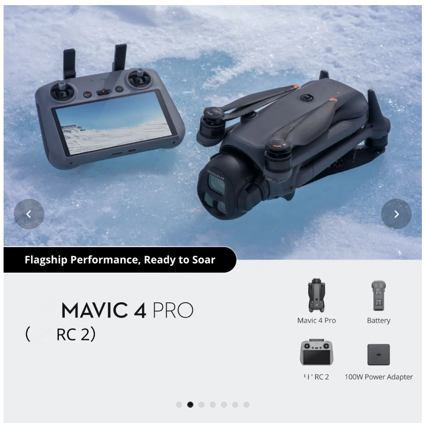 mavic 4pro