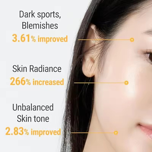 Crème pour le visage à la nicotinamide et à la vitamine C, tonifiante, liftante, éclaircissante, hydratante de nuit, anti-âge, anti-rides, blanchissante, pour tous types de peau - Product Image 3
