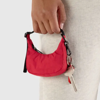 Pochette en nylon Qetesh, tendance, vente en gros, utilisation quotidienne, haute qualité, logo personnalisé, mini sac
