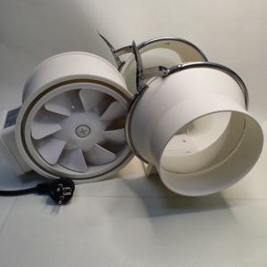 Meilleure qualité 10 pouces simple/<span class=keywords><strong>double</strong></span> ventilateur de <span class=keywords><strong>conduit</strong></span> électrique étanche à faible bruit économie d'énergie amplificateur de débit diagonal en ligne 3000 tr/min - Product Image 6