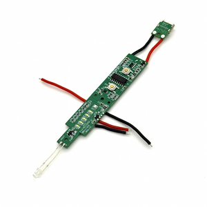 เครื่องตะไบเล็บไฟฟ้า PCBA พร้อมจอ LED และปลั๊กชาร์จแบบ Type-C 3.7V - Product Image 3