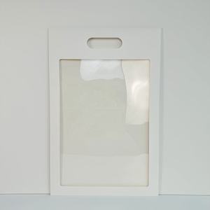 <span class=keywords><strong>Enveloppe</strong></span> en carton personnalisée <span class=keywords><strong>A3</strong></span> A4 pour emballage cadeau, <span class=keywords><strong>enveloppe</strong></span> d'expédition avec <span class=keywords><strong>grande</strong></span> fenêtre pour l'expédition d'œuvres d'art, d'affiches - Product Image 5