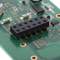 Conector Hembra para PCB con Paso de 2.0 mm, Altura Personalizada, Chapado en Oro, Venta al por Mayor