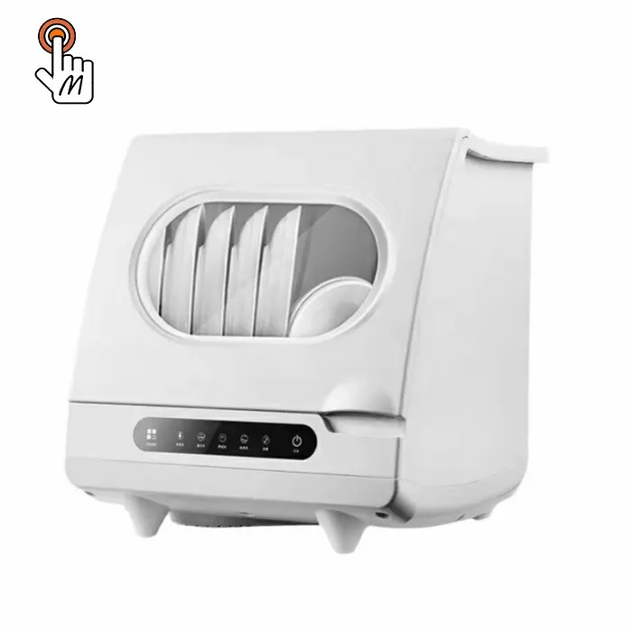 Lavavajillas portátil de mesa automático de venta directa de fábrica, lavavajillas de encimera doméstico, Mini lavavajillas para Cocina