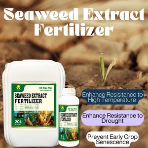 <span class=keywords><strong>Meilleur</strong></span> <span class=keywords><strong>engrais</strong></span> liquide d'algues biologiques avec NPK, stimule la croissance des plantes et améliore le rendement des cultures avec une forte résistance au stress - Product Image 4