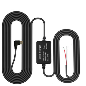 5V2A step-down <b>cable</b> for dash cams, GPS, electronic dog, 12V to 5V low voltage protection power bank L202 - Product Image 1