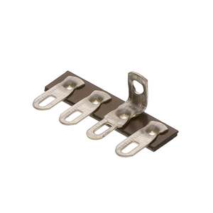 แถบขั้วต่อแบบ TERM LUG 4 ตำแหน่ง 0.375 SNGLE <span class=keywords><strong>812</strong></span> - Product Image 1