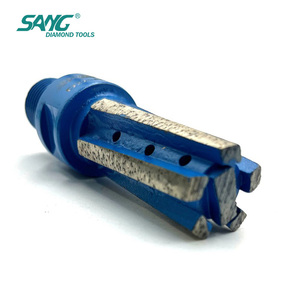 Fresa a dito diamantata sinterizzata personalizzata CNC di alta qualità <span class=keywords><strong>SANG</strong></span>, vendita calda, per granito - Product Image 3