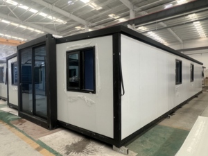 Expandable Double-Wing Portable Container Cabin for Apartment Hotel Villa Modular Breathable Easy Setup - Product Image 5
