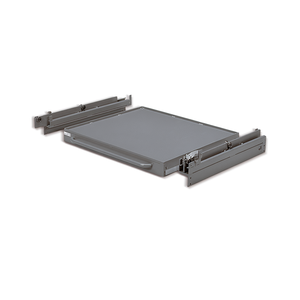 Système Fami Ar 4 Edge Worktop Extension télescopique L1005 D1245 Gris foncé Ral7000 - Product Image 3