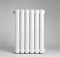 Radiateur en acier anthracite de 800 mm, vertical et horizontal, rectangulaire, à fixation murale, avec revêtement en poudre