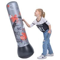 Petit sac bop personnalisé de 120cm Sac de frappe écologique gonflable pour enfants