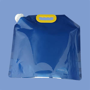 Bolsa con Boquilla de PE para Líquidos Químicos Industriales, Impresa por Grabado, Reciclable y Ecológica - Product Image 4