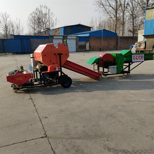 เครื่องห่อฟางอัตโนมัติ LongMiao ระบบอัดแน่นสูง เกรดอาหาร ปลอดภัยสำหรับพลังงาน - Product Image 2