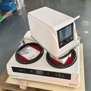 Machine de polissage et de meulage métallographique entièrement automatique à double disque FMP-3000S pour le traitement des surfaces métalliques, garantie 1 an - Product Image 1