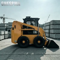 Chargeuse compacte sur pneus de 40 kW de qualité supérieure à vendre pour la réparation routière et la construction de fondations dans le monde entier