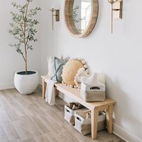Boîtes de rangement pour vêtements en toile avec poignées en cuir, pour armoires, chambres à coucher, conteneurs multifonctionnels pliables de 10 à 20 L