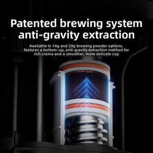 Commercial <b>Fully</b> <b>Automatic</b> Espresso <b>Coffee</b> <b>Machine</b> With One-Touch Fresh Ground Maker 304 Stainless Steel <b>Automatic</b> Operation Ens - Product Image 4